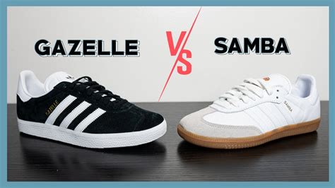 adidas gazelle vs spezial|adidas sambas and gazelle.